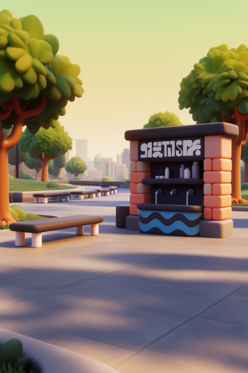 Run club, social first Impressions practice environment